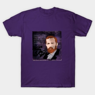 BRAM STOKER, GOTHIC WRITER OF DRACULA T-Shirt